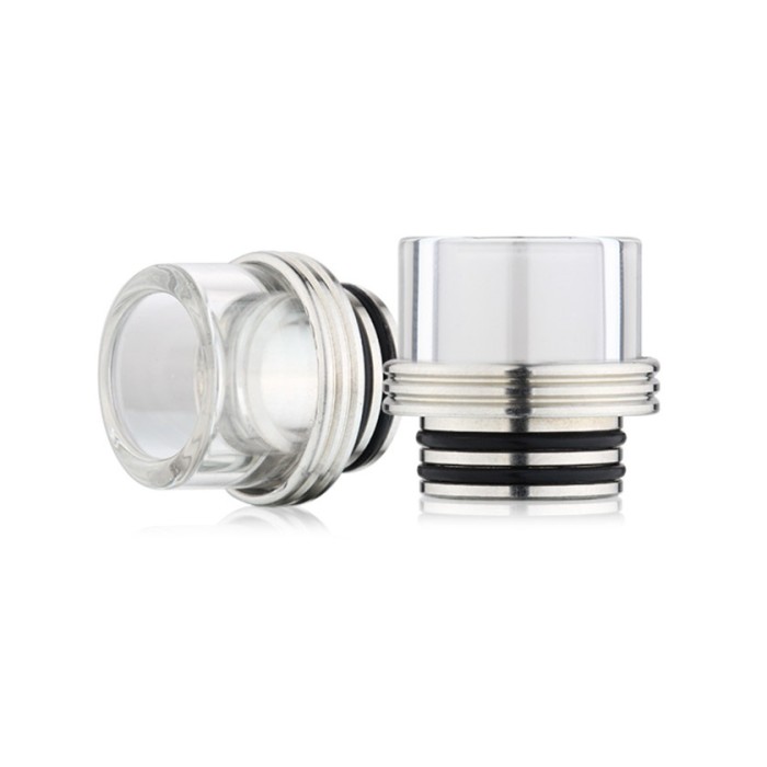 Drip Tip Glass & Stainless